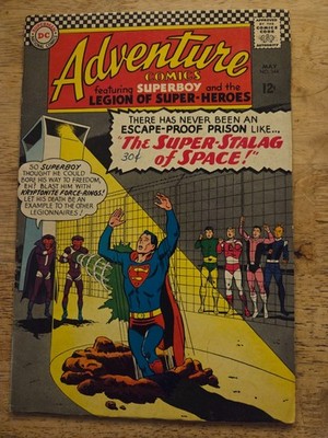 Adventure Comics #344 (DC Comics May 1966)