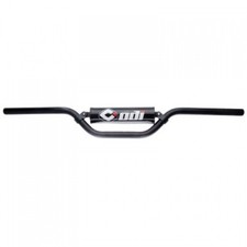 Odi 7/8" Handlebars Honda/Kawasaki OE Bend Black H701MXB