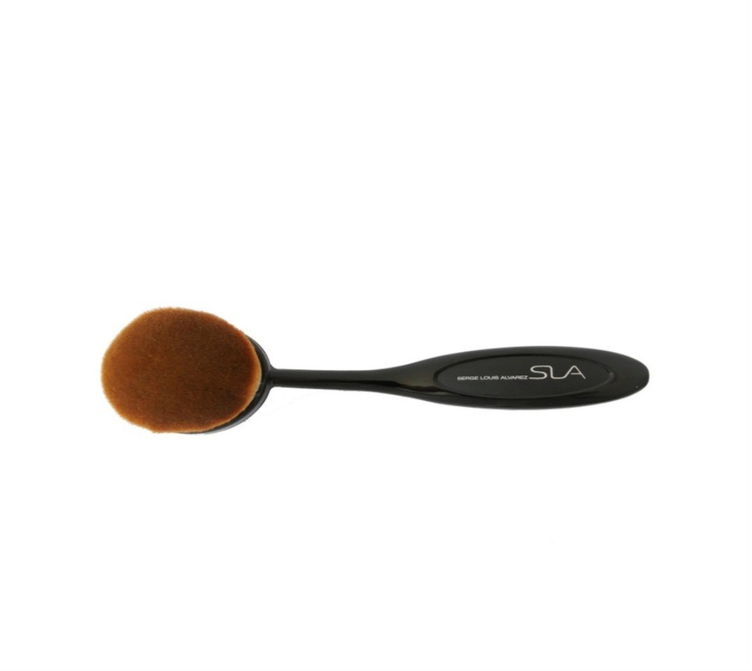 Pinceau de maquillage SLA - Probrush Oval 36 pour fond de teint et blush