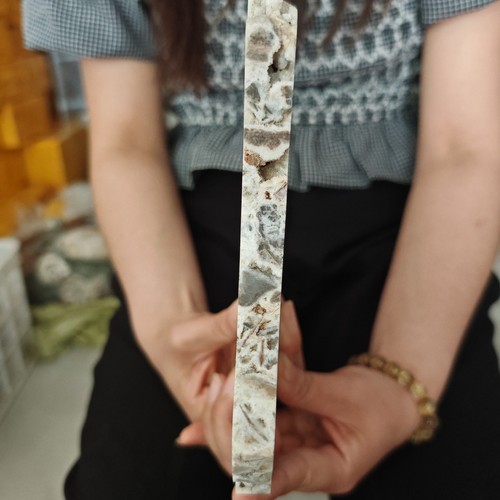 2,09 lb Curación natural de cristales en rodajas de esfalerita 950 g - Imagen 11 de 11