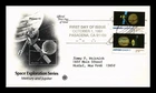 US COVER SPACE EXPLORATION MERCURY AND JUPITER FDC COMBO PCS CACHET