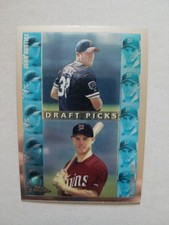 1998 Topps Chrome Draft Picks John Curtice Michael Cuddyer #494 Rookie