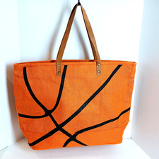 The Royal Standard Jute Bag Tote Basketball 20