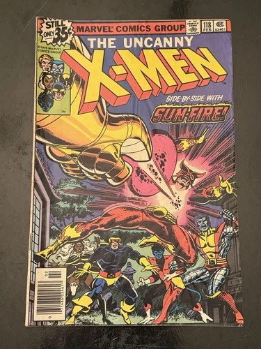 UNCANNY X-MEN #118 (1979) Vintage Comic