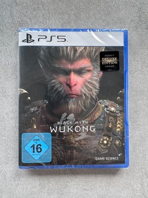 Black Myth: Wukong für PS5   USK 16   inkl. Deluxe Edition Upgrade