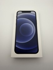 Apple iPhone 12 Black 64GB Box Only Charger Included 
