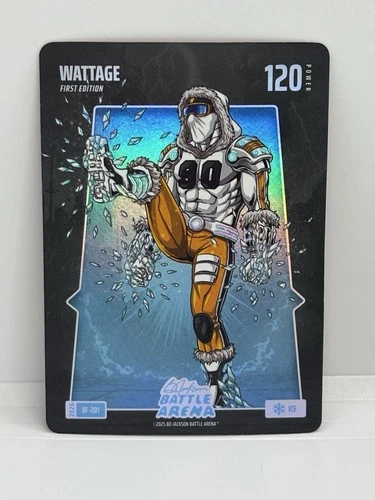2026 Bo Jackson Battle Arena Wattage Ice Battlefoil