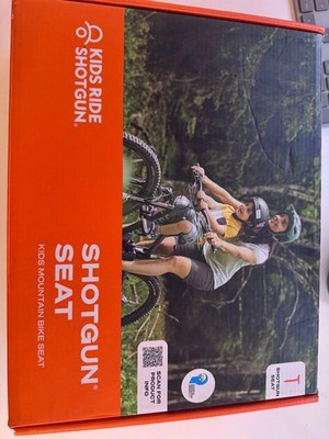 Kids Ride Shotgun MTB Kindersitz   Das Original   Top Zustand in OVP