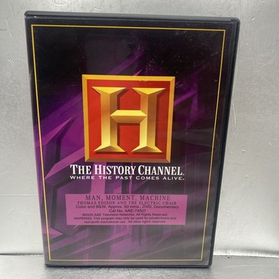 Man, Moment, Machine: Thomas Edison and the Electric chair  DVD History Channel