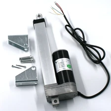 Zoom Industrial - Heavy Duty Linear Actuator 6 Inch Stroke 330 Pound Max Lift...