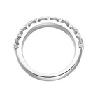 14K Yellow Gold Lab Grown Diamond Wedding Band MZ6706