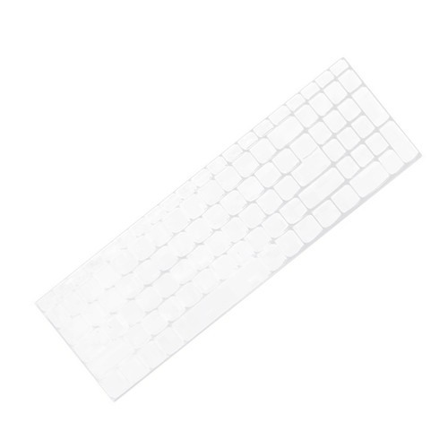 Transparent Computer Keyboard Cover TPU Keyboard Protective Cover Compatible - Afbeelding 5 van 11
