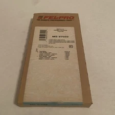 Fel Pro Fuel Injection Plenum Gasket Set P N Ms 97032