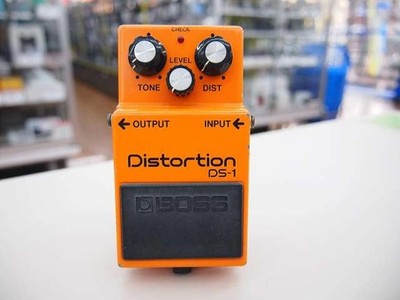 Boss Distortion System Effektpedal Ds-1 gebraucht