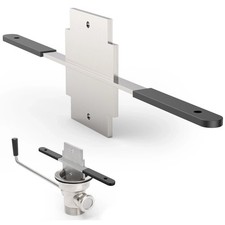 Waste Drain Tool for 3 Tier Sink in Commercial Kitchens, Twist Waste Drain To...