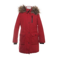 Clockhouse, Parka, Damen, Größe: 36, Rot, Polyamid/Polyester, Einfarbig #p9p