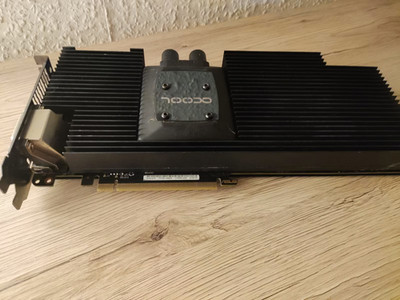 Asus Geforce GTX 1070 ROG Strix OC mit Alphacool Wasserkühler