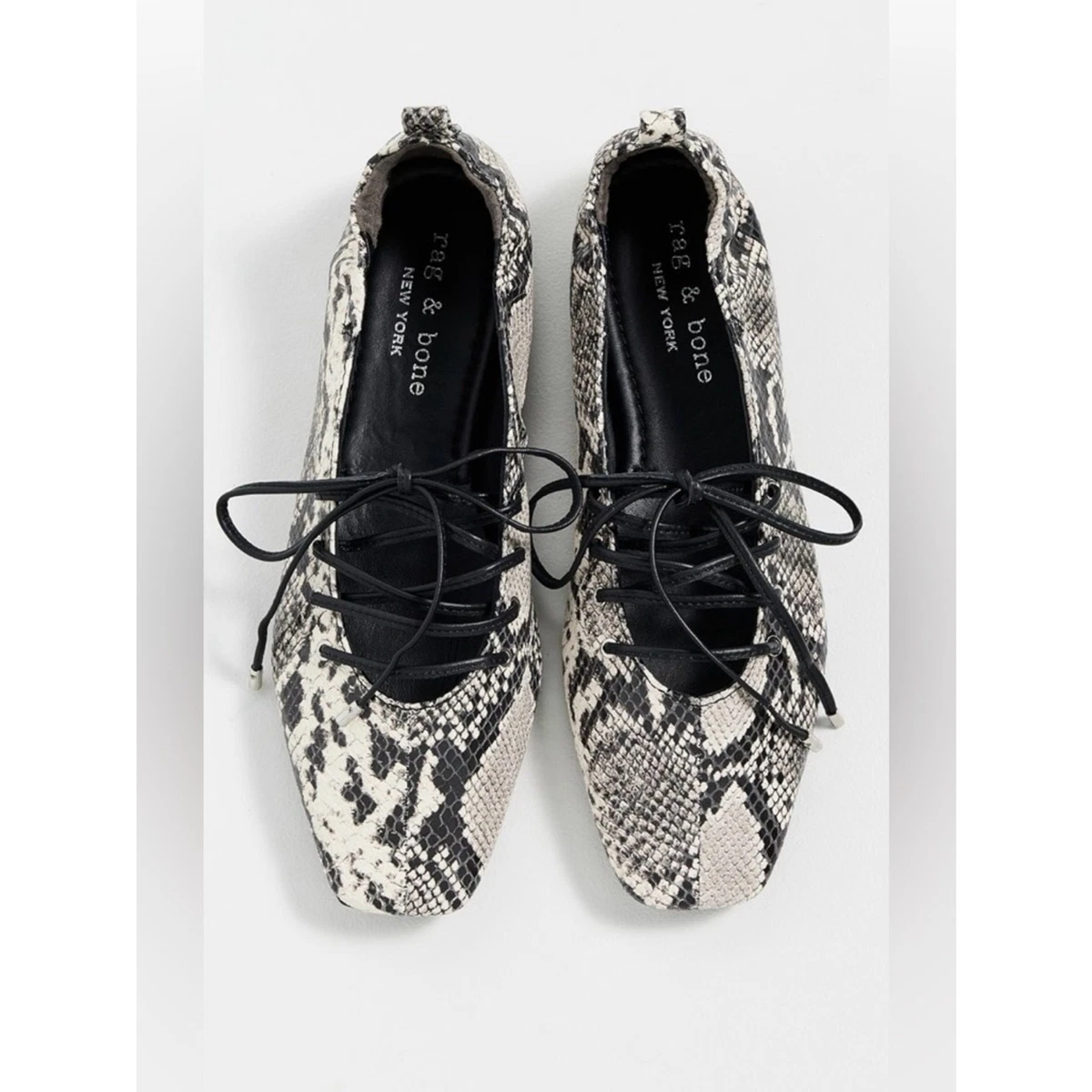 rag & bone Ballet Leather Upper Flats for Women for sale | eBay