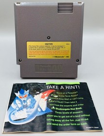 Shadowgate Nintendo NES In Box w/ Manual Tested SEE PHOTOS & DESC