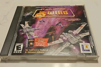 PC Star Wars: X-Wing Collector`s Edition Game CD-Rom