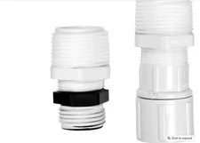  Click to expand   Hydro Logic BIGboy Garden Hose Connector Kit (HL26010)