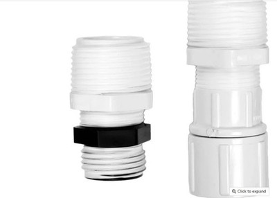  Click to expand   Hydro Logic BIGboy Garden Hose Connector Kit (HL26010)