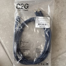C2G 40614 3.5mm Stereo to RCA Stereo Audio Y-cable 6'
