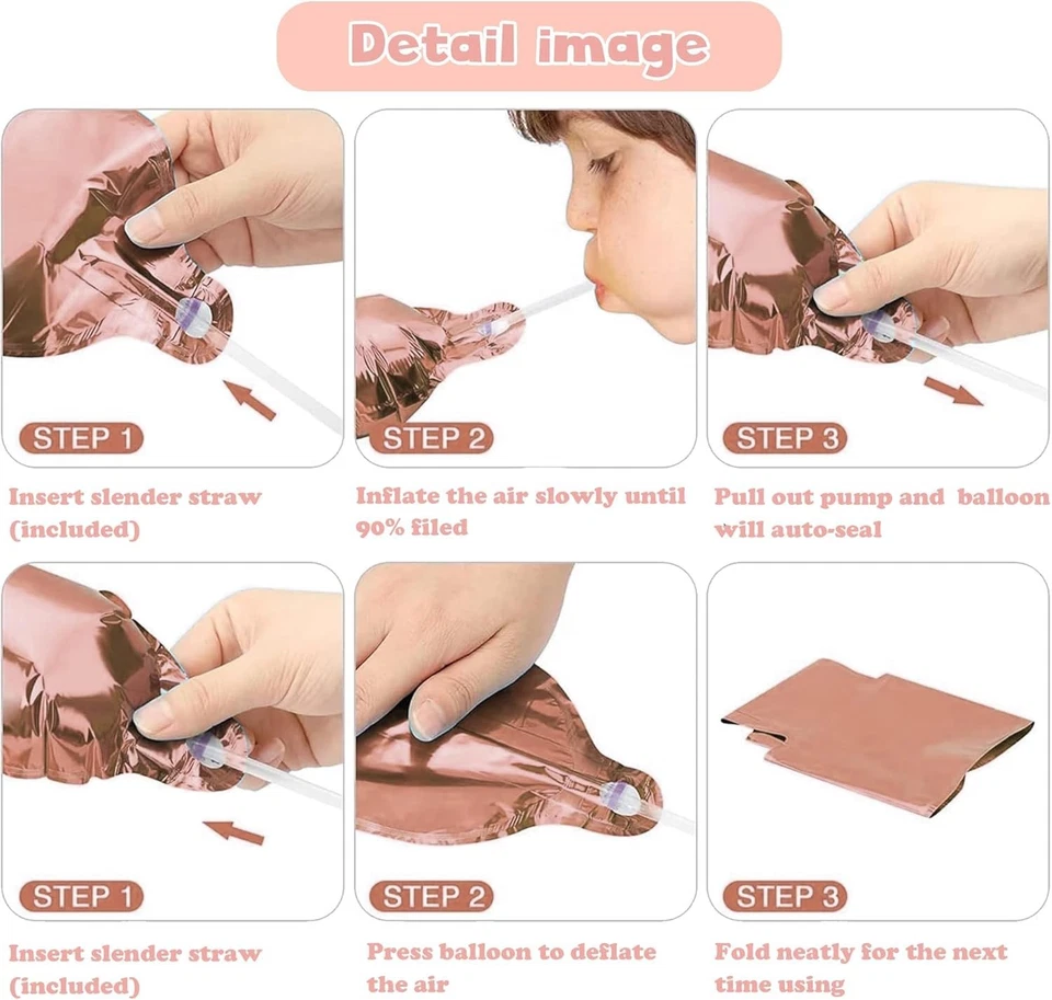 Girls Half Way To One Birthday Party Decorations Banner Cake Topper Balloons - Image 2 of 4