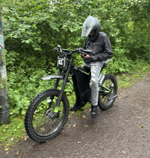 Ouxi gt 2000 ebike mit Pedalen