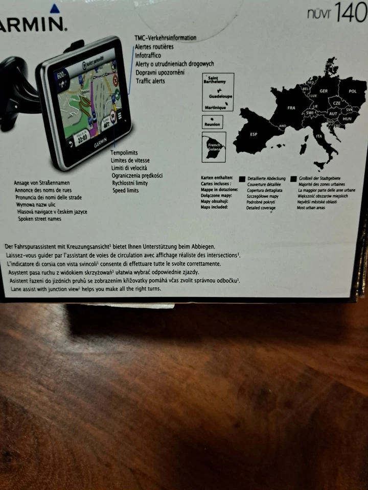 Original Garmin Nüvi 140 T Navigationsgerät Navigationssystem Navi Komplett - Bild 3 von 4