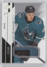 2018-19 Upper Deck Premier Rookie Premium Materials 32/49 Antti Suomela #80 0c3