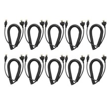 10pcs Mic Microphone cable cord For KMC-30 KMC-32 KMC-35 KMC-28 KMC-27 Radios