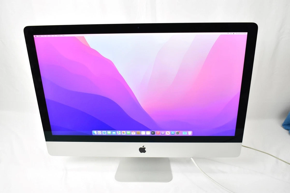 Apple iMac Intel Core i7 6th Gen. 2015 Apple Desktops & All-In-One