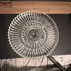 Heavy Crystal Serving Tray w/ 5 Sections  — photo 2