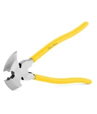 Bates- Fencing Pliers, 10.8 Inch, Multi Tool Fence Pliers, Fence Tools Yellow