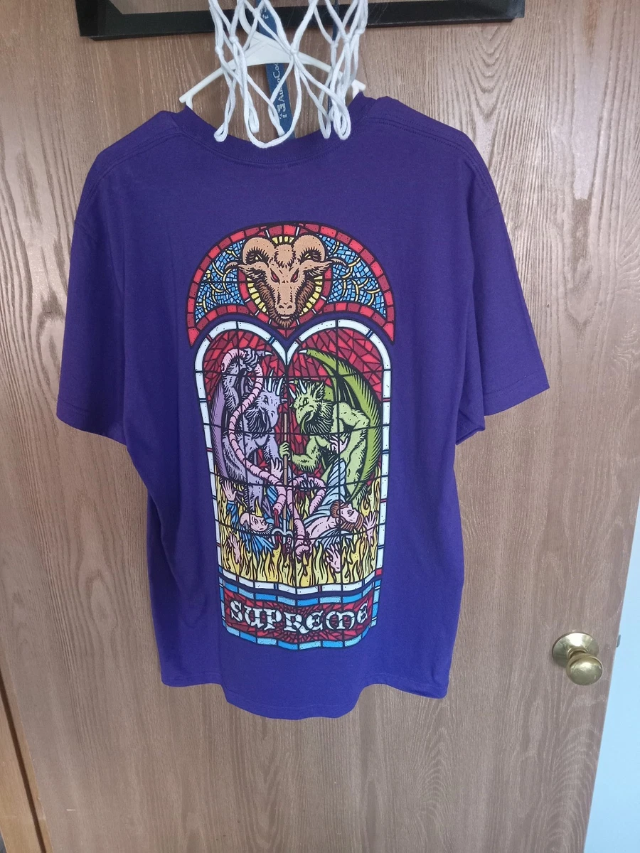 Supreme Purple T-Shirts for Men for sale | eBay