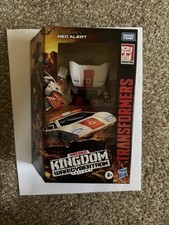 Transformers War for Cybertron Kingdom Red Alert Walgreens Exclusive MISB Hasbro