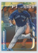2014 Topps Finest Hot Box Orange Refractor Edwin Encarnacion #68 9az