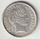 1912-D Barber Dime in REALLY AMAZING CONDITION! scanned with high resolution