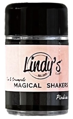 Lindy's Stamp Gang Magical Shaker 2.0 Individual Jar 10g-Pinkies Up Pink - MSHAK