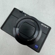 Sony Cyber-shot RX100 V DSC-RX100M5 20.1MP Digital Camera w/ Flip Screen Tested