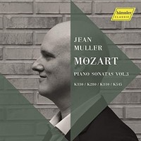 Jean Muller - Mozart Piano Sonatas VOL.3 - Cd - F4Z