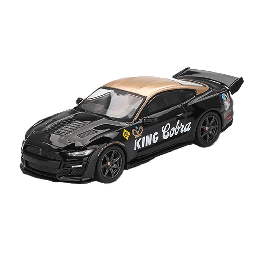 Mini GT 1:64 Shelby GT500 Dragon Snake Concept Black/Gold Diecast