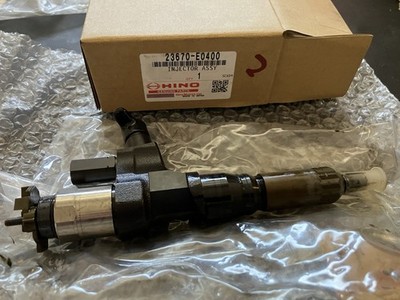 Hino Diesel Fuel Injector Part # 23670-E0400 Core Return w/ Box As Pictured