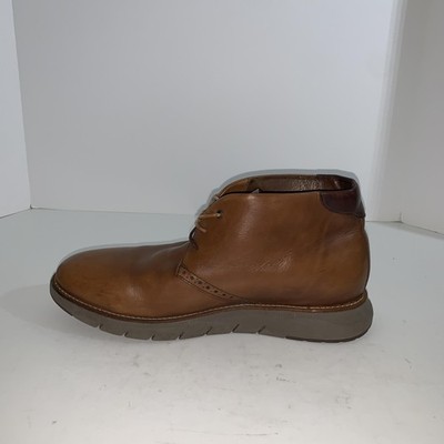 Johnston & Murphy Boots Mens Size 10.5 Brown Leather Chukka  display picture 2
