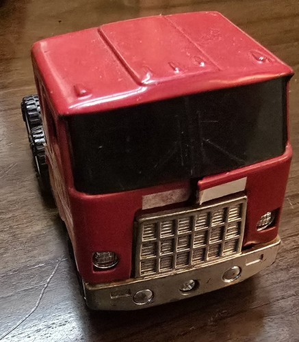 4,75" Vintage Buddy L Corp. 1980 Coca Cola Co. Truck - No Tailer Japan Big Rig - Bild 4 von 7
