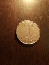 One Dollar Hong Kong 1997