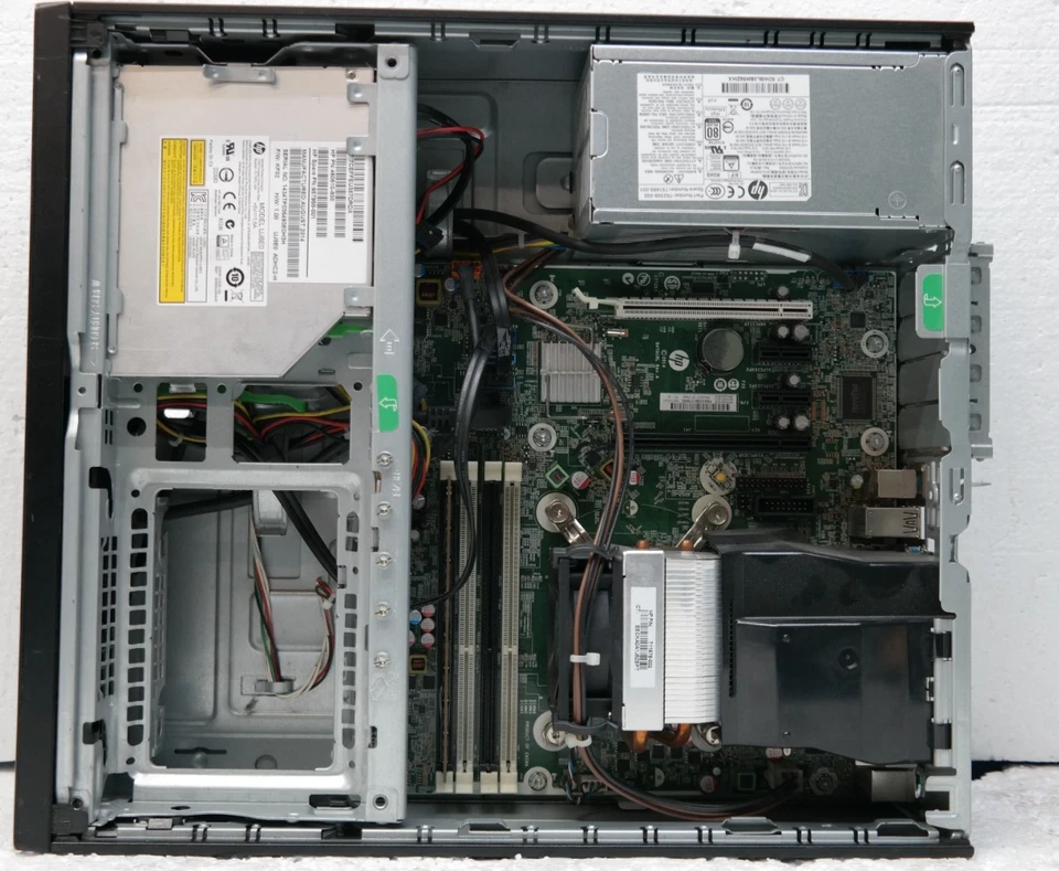 HP EliteDesk 705 G1 SFF AMD A8 PRO 7600B R7 8GB RAM NO HARD DISK - Immagine 3 di 4