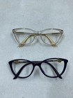 Versace Multicolor Cat Eyeglasses — photo 1