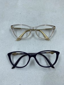 Versace Multicolor Cat Eyeglasses